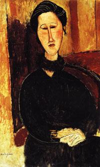 Amedeo Modigliani Portrait of Anna ( Hanka ) Zborowska oil painting picture
